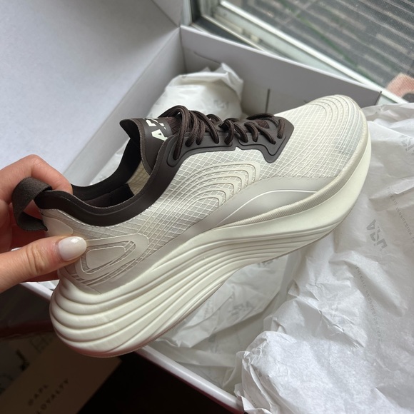 APL Women's Streamline Pristine / Chocolate / White - Picture 2 of 10